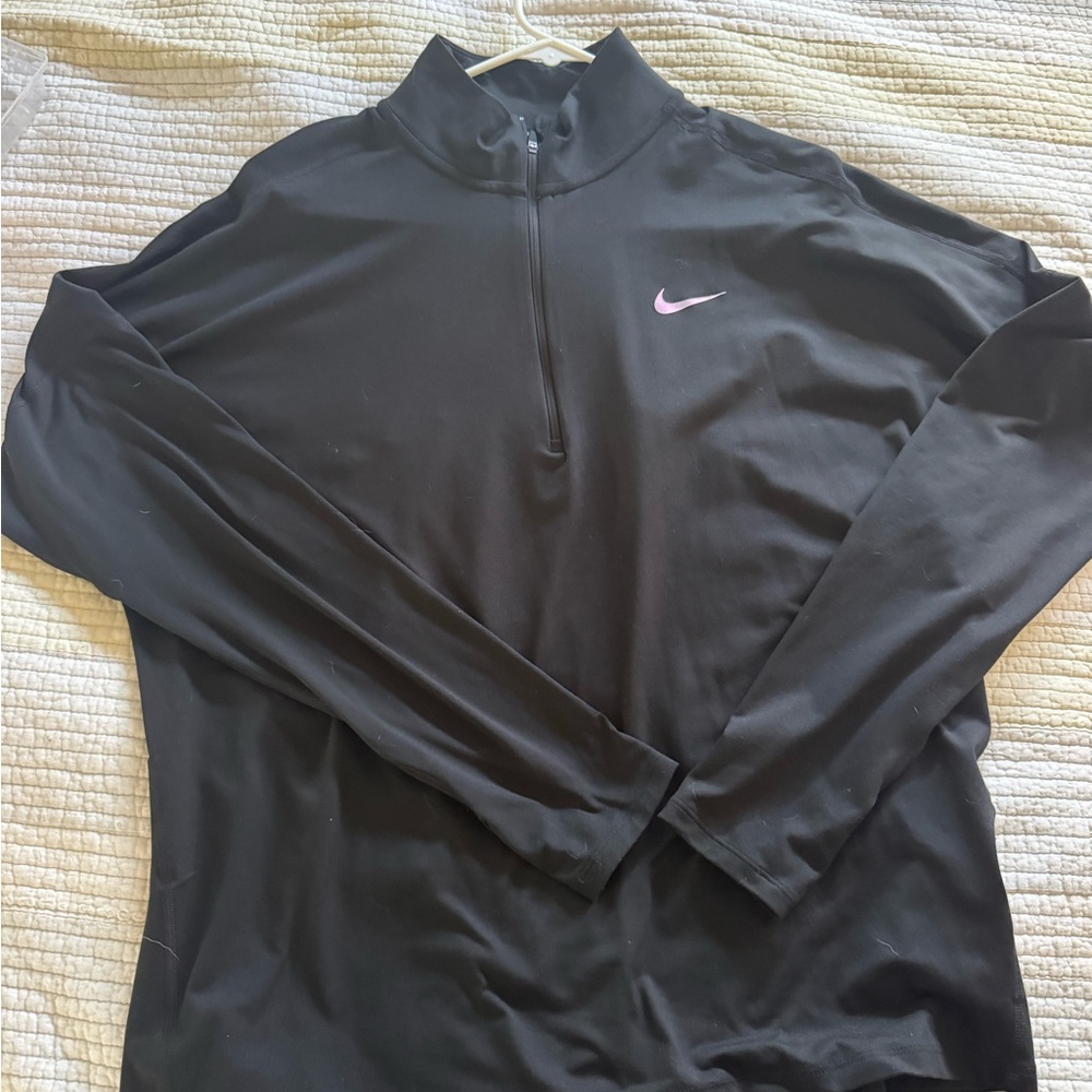 Women’s Nike Black Dri-FIT Running Top